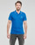 Clothing Men Short-sleeved polo shirts Calvin Klein Jeans TIPPING SLIM POLO Blue