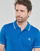 Clothing Men Short-sleeved polo shirts Calvin Klein Jeans TIPPING SLIM POLO Blue