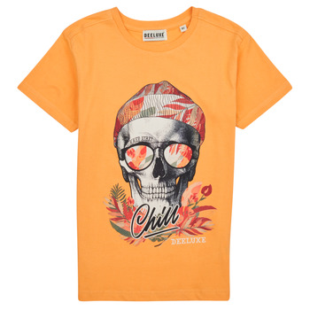 Clothing Boy Short-sleeved t-shirts Deeluxe JEK TS B Orange