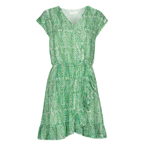 Clothing Women Short Dresses Deeluxe DYANI RO W Green