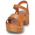 Shoes Women Sandals Elue par nous NEMBROCHER Brown