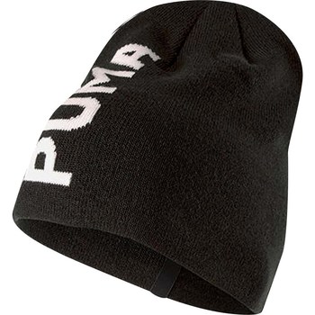 Clothes accessories Hats / Beanies / Bobble hats Puma Ess Classic Cuffless Beanie Black