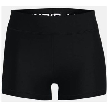 Clothing Women Cropped trousers Under Armour Mid Rise Black