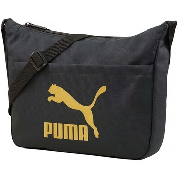 Bags Handbags Puma Originals Urban Mini Messenger Black