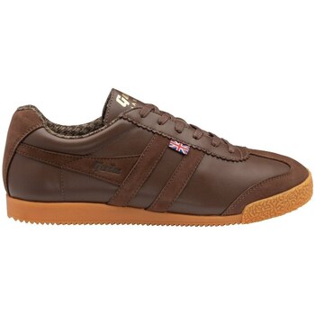 Shoes Men Low top trainers Gola Made IN England 1905 Brown