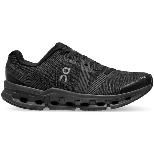 Shoes Women Running shoes On Cloudgo Black