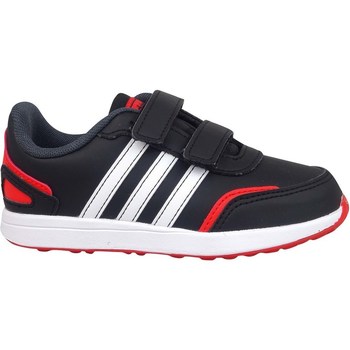 Shoes Children Low top trainers adidas Originals VS Switch 3 CF I Black