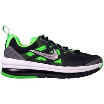 Shoes Women Running shoes Nike Air Max Genome Black, Green