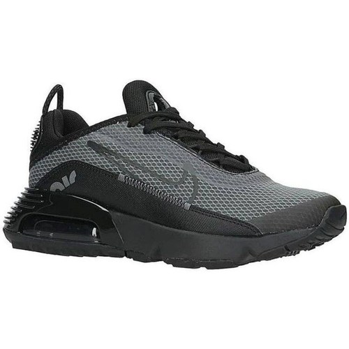 Shoes Women Low top trainers Nike Air Max 2090 GS Black, Grey