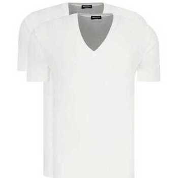 Dsquared  DCX450030_110white  men's T shirt in White