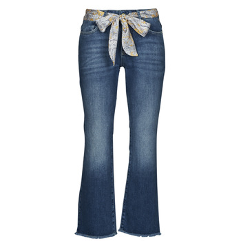 Clothing Women Flare / wide jeans Freeman T.Porter NORMA SDM Blue
