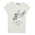 Clothing Girl Short-sleeved t-shirts Ikks XW10132 White
