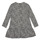 Clothing Girl Short Dresses Ikks XW30052 Black / White