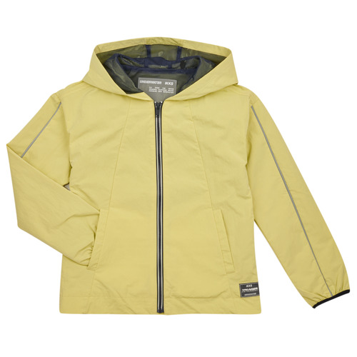 Clothing Boy Jackets Ikks XW41033 Yellow