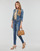 Clothing Women Slim jeans Liu Jo DIVINE Grey