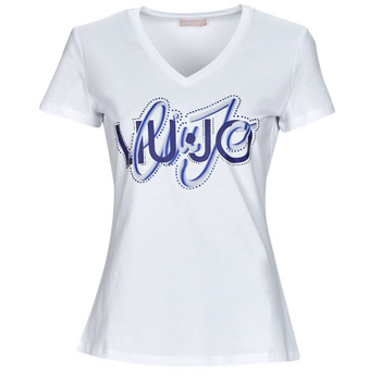 Clothing Women Short-sleeved t-shirts Liu Jo MODA White