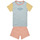 Clothing Children Sleepsuits Petit Bateau FRILOU Multicolour