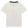 Clothing Boy Short-sleeved t-shirts Petit Bateau FOXY White / Marine / Red