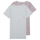 Clothing Girl Short-sleeved t-shirts Petit Bateau A07A700 X2 Multicolour