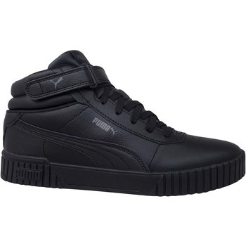 Shoes Women Low top trainers Puma Carina 20 Mid Black