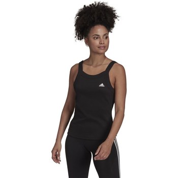 Clothing Women Short-sleeved t-shirts adidas Originals Essentials Yoga Black