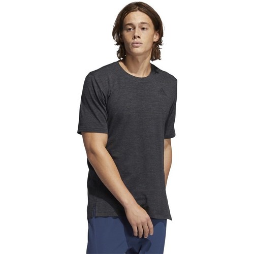 Clothing Men Short-sleeved t-shirts adidas Originals City Elevated Tee Black