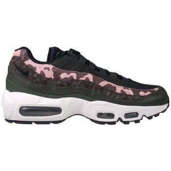 Shoes Women Low top trainers Nike Air Max 95 Pink, Black