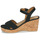 Shoes Women Sandals Chattawak CORDO Black