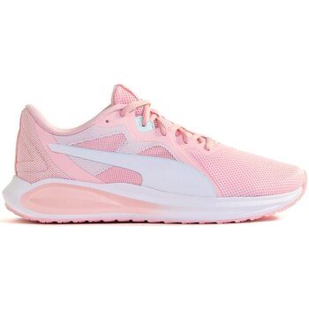 Shoes Children Low top trainers Puma Twitch Runner Mutant JR Pink