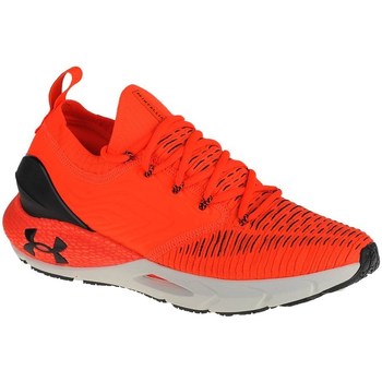Shoes Men Low top trainers Under Armour Hovr Phantom 2 Intelliknit Red