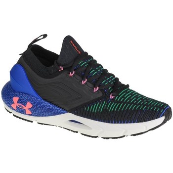 Shoes Men Low top trainers Under Armour Hovr Phantom 2 Intelliknit Black, Blue