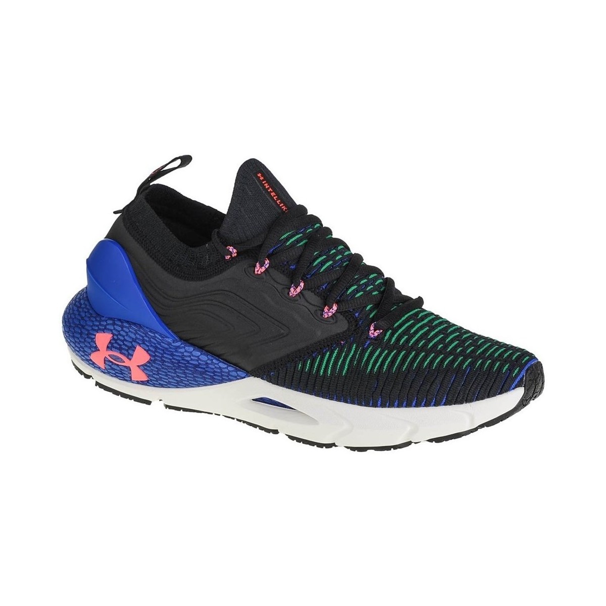 Shoes Men Low top trainers Under Armour Hovr Phantom 2 Intelliknit Blue, Black