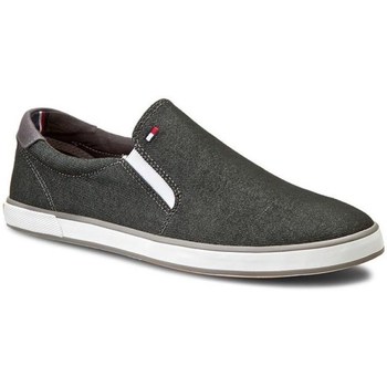 Shoes Men Low top trainers Tommy Hilfiger Harlow 2F Graphite