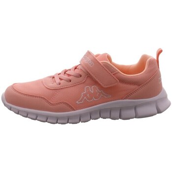 Shoes Children Low top trainers Kappa 260982K2110 Pink