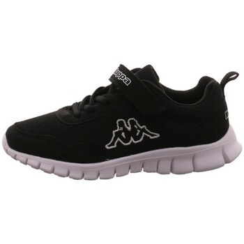 Shoes Children Low top trainers Kappa 260982K1110 Black