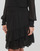 Clothing Women Short Dresses MICHAEL Michael Kors SMOCK RFFL JULIA DRS Black