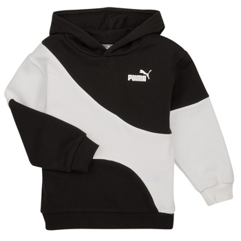 Clothing Boy Sweaters Puma ESS TAPE CAMO Black