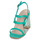 Shoes Women Sandals Moony Mood PELINA Green