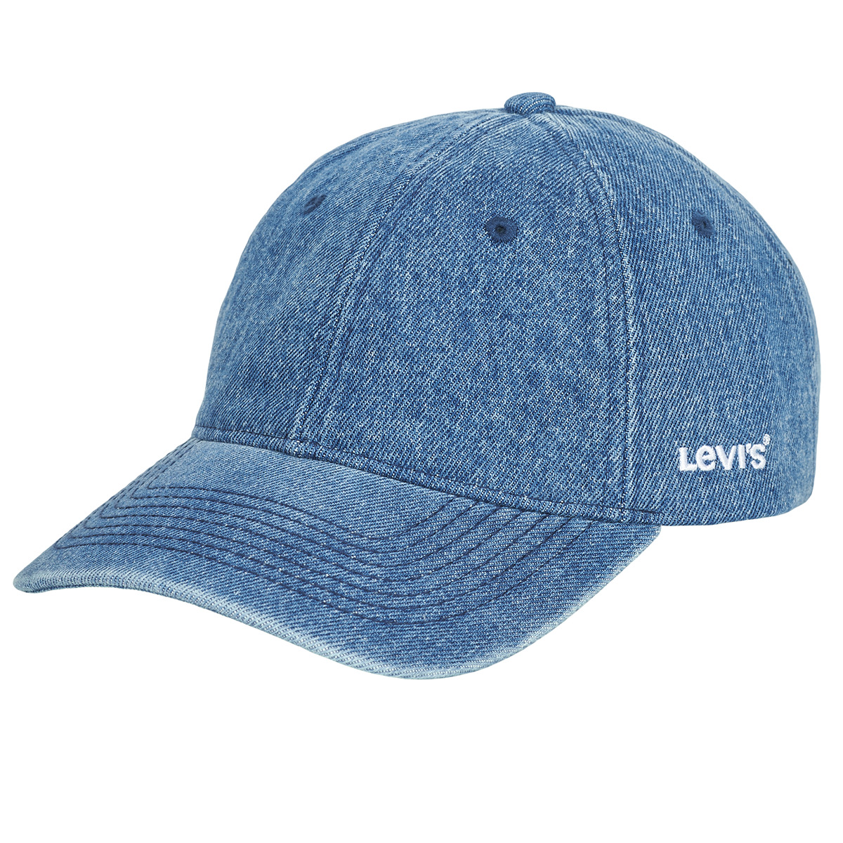 levis  essential cap  men's cap in blue
