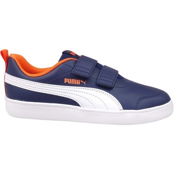 Shoes Children Low top trainers Puma Courtflex V2 V PS Marine