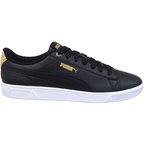Shoes Women Low top trainers Puma Vikky V3 Distressed Black