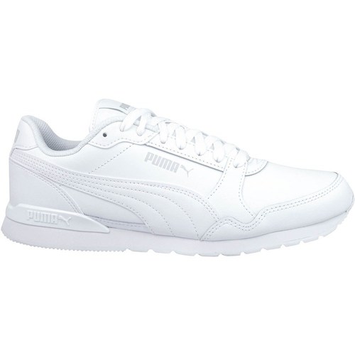Shoes Men Low top trainers Puma ST Runner V3 L White