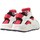 Shoes Women Low top trainers Nike Air Huarache Cream, Black, Red
