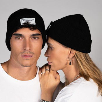 Clothes accessories Hats / Beanies / Bobble hats THEAD.  Black