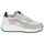 Shoes Girl Low top trainers Citrouille et Compagnie KANOKI Grey / Multicolour