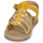 Shoes Girl Sandals Citrouille et Compagnie INALA Yellow