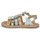 Shoes Girl Sandals Citrouille et Compagnie INALA Silver