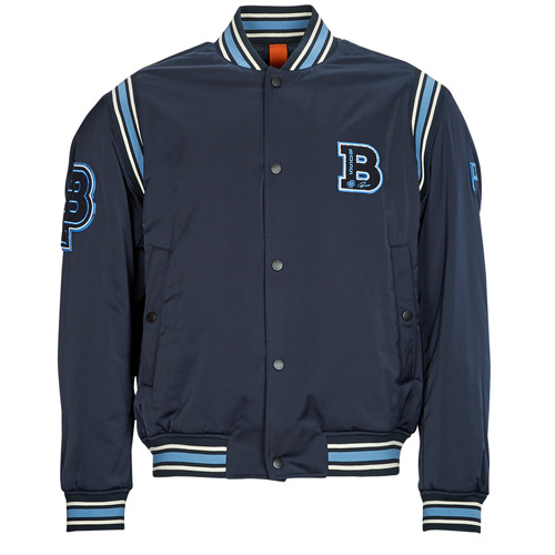 Clothing Men Jackets BOSS Oronzo Marine / Blue