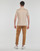 Clothing Men Short-sleeved polo shirts BOSS Parlay 183 Beige