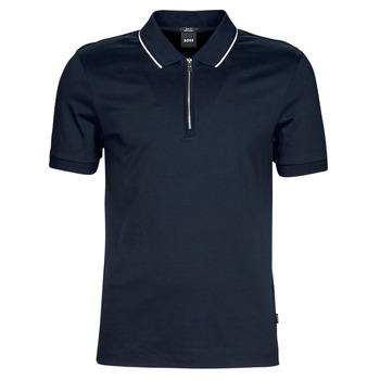 Clothing Men Short-sleeved polo shirts BOSS Polston 32 Marine